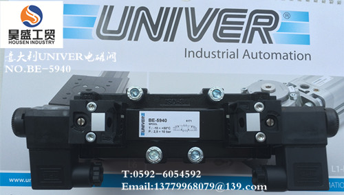 UNIVER電磁閥NO.BE-5940