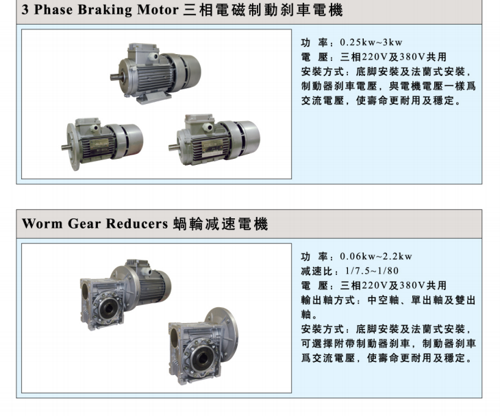 NTM電機(jī)